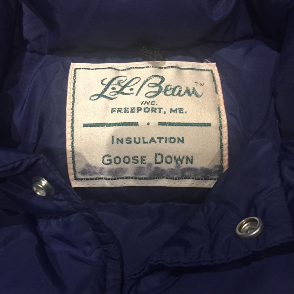LL Bean Vest - Picture 2 of 2